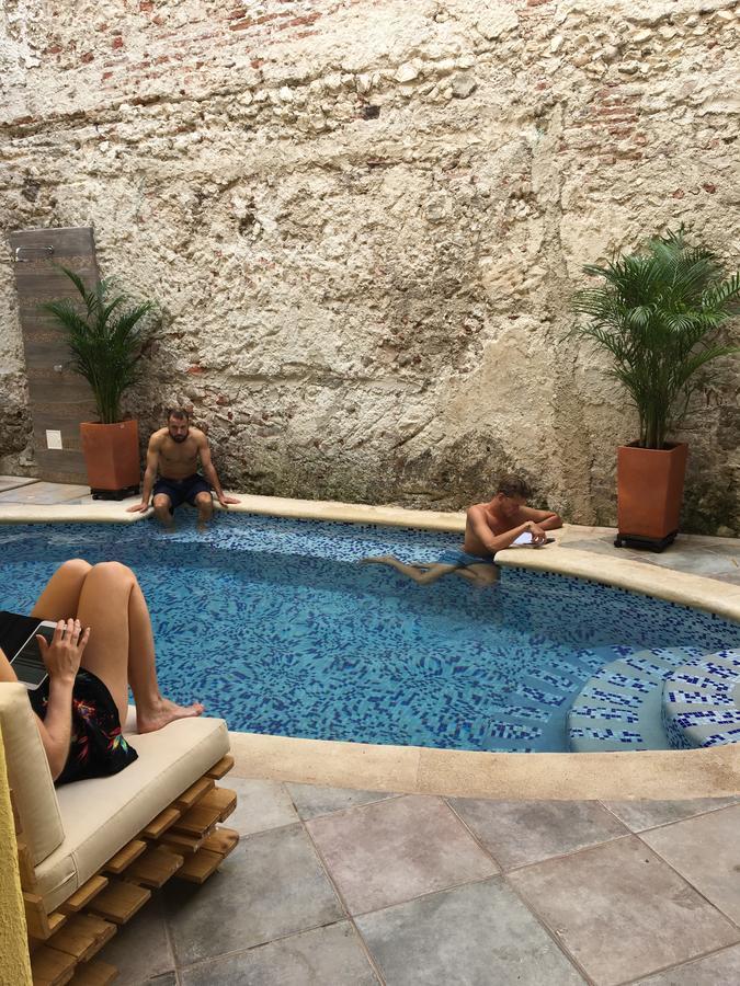 El Arsenal Hostel Boutique Cartagena Exterior photo