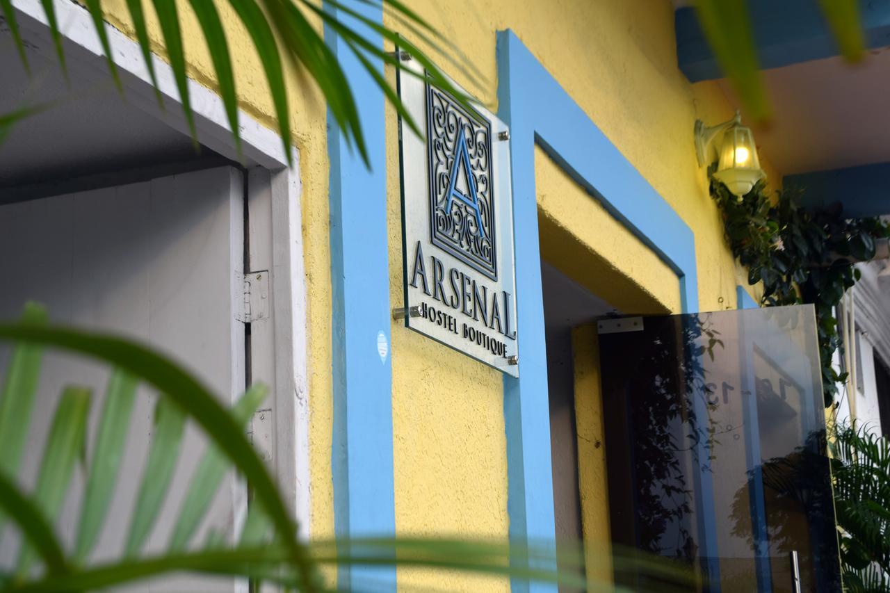 El Arsenal Hostel Boutique Cartagena Exterior photo